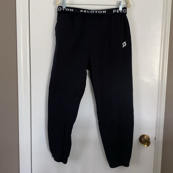 Peloton apparel 2 pc hoody sweatsuit set, size M - Picture 5 of 12